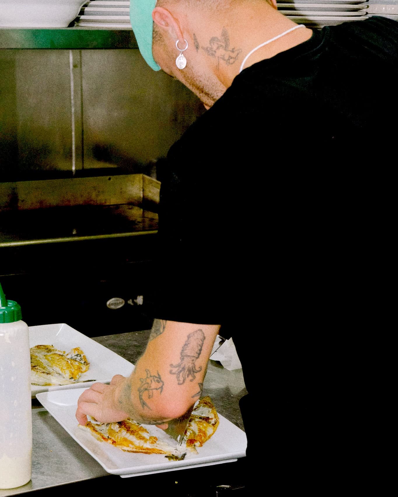 El chef de Café Miranda