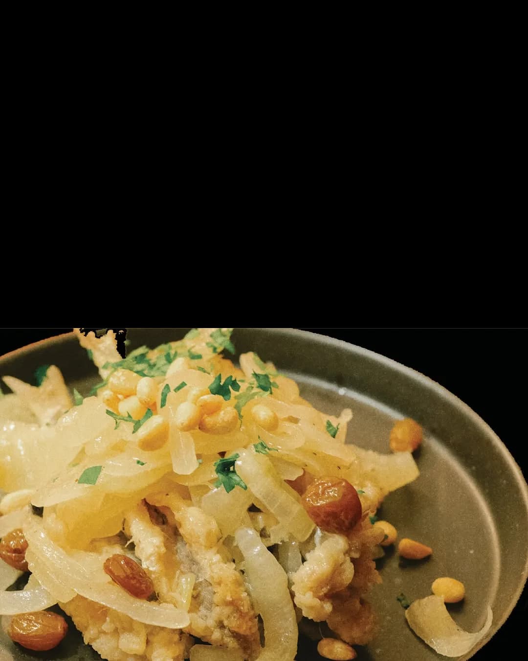 Boquerones en Saor