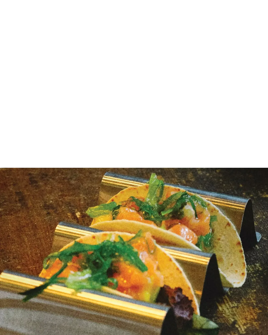 Tacos de Salmón