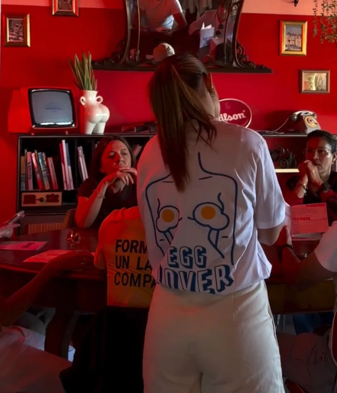 Camiseta «Egg Lover»