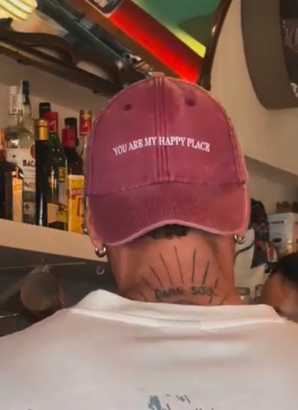 Gorra «You Are My Happy Place»