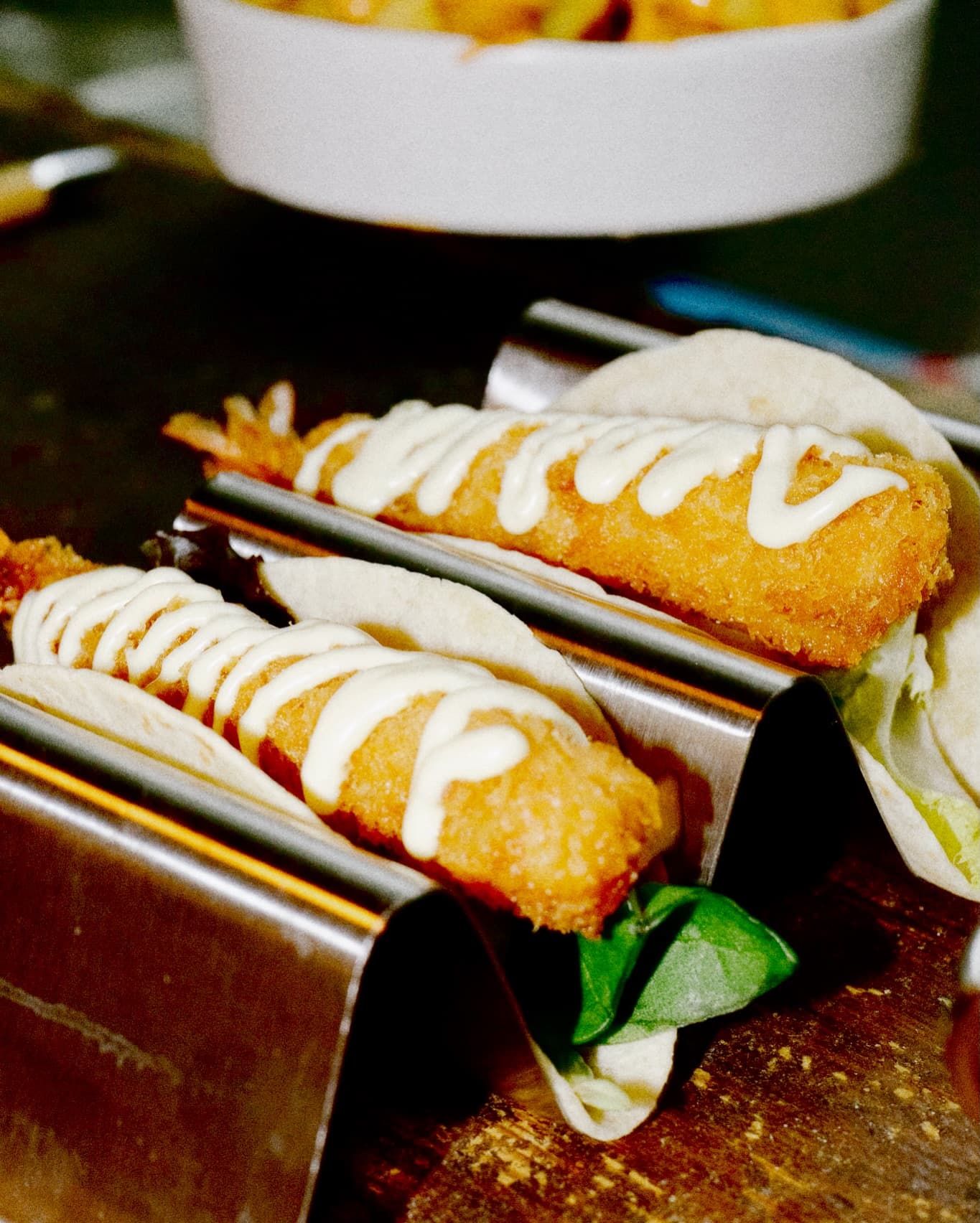 Tacos de pescado